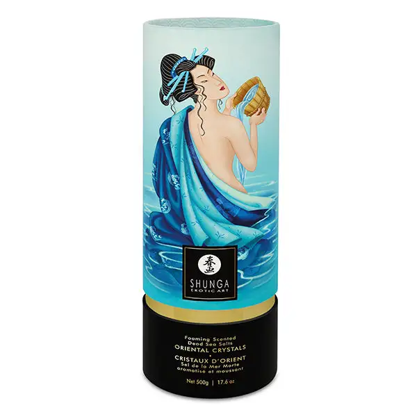 Shunga Oriental Crystals Sels De Bain Ocean Temptations 500 Gr – Image 4