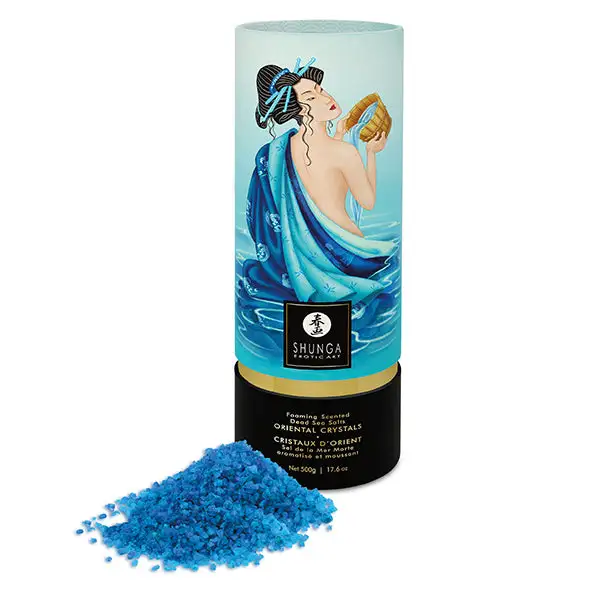 Shunga Oriental Crystals Sels De Bain Ocean Temptations 500 Gr – Image 3