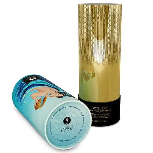 Shunga Oriental Crystals Sels De Bain Ocean Temptations 500 Gr – Image 5