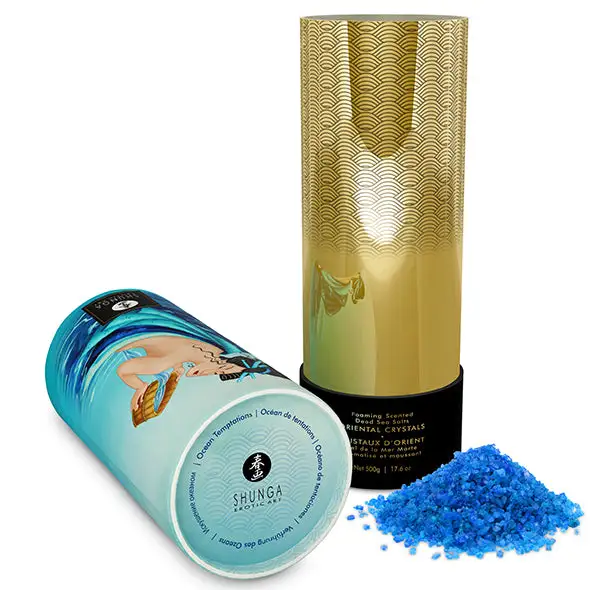 Shunga Oriental Crystals Sels De Bain Ocean Temptations 500 Gr – Image 2
