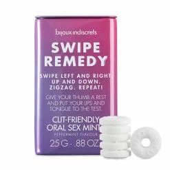 Bijoux Indiscrets Clitherapy Swipe Remedy Clit-Friendly Oral Sex Mints
