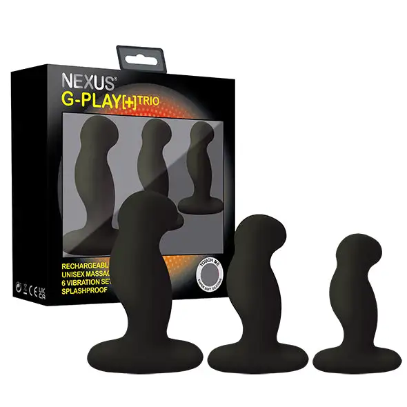 Nexus G-Play Trio Plus Unisex Vibromasseurs Punto G & Punto P – Image 2