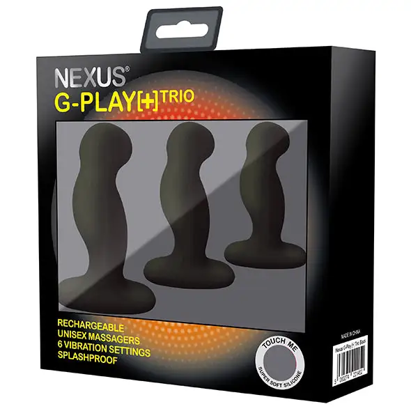 Nexus G-Play Trio Plus Unisex Vibromasseurs Punto G & Punto P – Image 4
