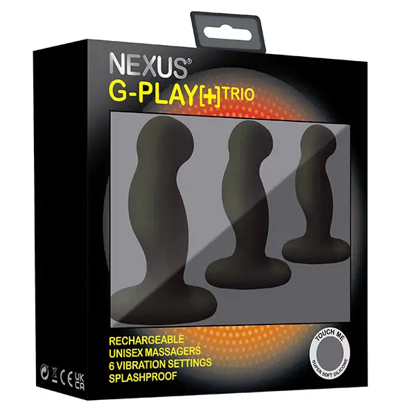 Nexus G-Play Trio Plus Unisex Vibromasseurs Punto G & Punto P – Image 5