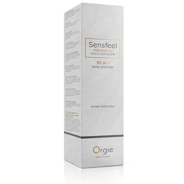 Orgie Sensfeel For Woman Feromoon Seduction Elixer 10 In 1 100 Ml – Image 4
