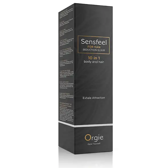 Orgie Sensfeel For Man Feromoon Seduction Elixer 10 In 1 100 Ml – Image 3