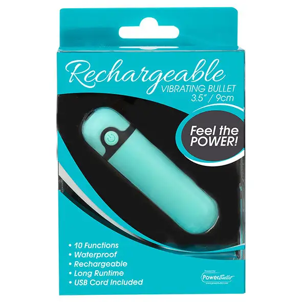 PowerBullet Vibromasseur Mini Rechargeable – Image 6