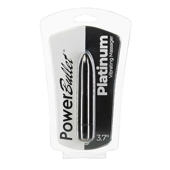 PowerBullet Platinum Mini Vibromasseur 9,4 Cm – Image 6