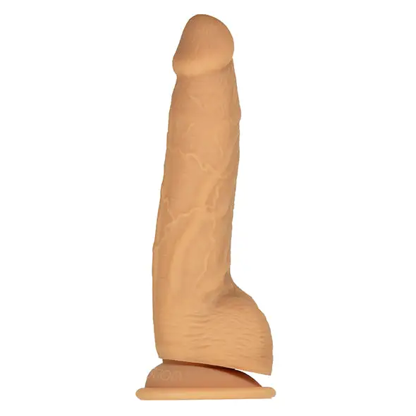 Naked Addiction Dual Density Gode Ventouse 20 Cm