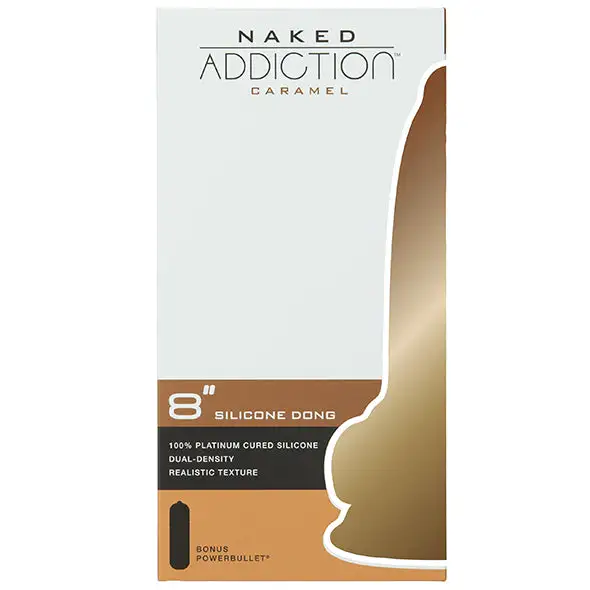 Naked Addiction Dual Density Gode Ventouse 20 Cm – Image 14