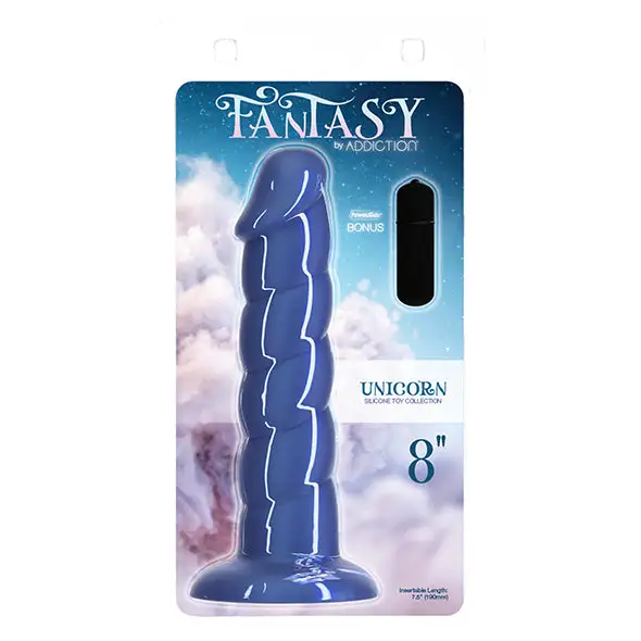 Addiction Fantasy Unicorn Gode Ventouse 20 Cm – Image 4