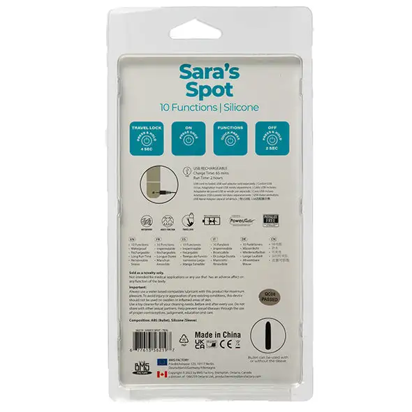 PowerBullet Sara's Vibromasseur Point G – Image 7