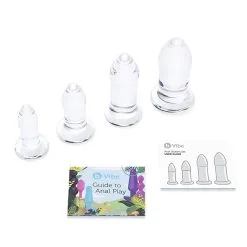 B-Vibe Ensemble Plugs Anal En Verre