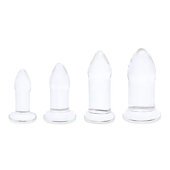 B-Vibe Ensemble Plugs Anal En Verre – Image 8