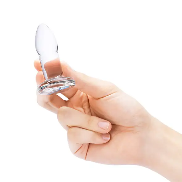 B-Vibe Ensemble Plugs Anal En Verre – Image 2