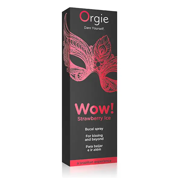 Orgie Wow Strawberry Ice Bucal Spray 10 Ml – Image 3