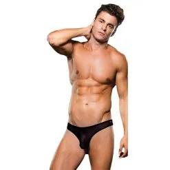 Envy Mesh Thong Noir