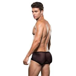 Envy Mesh Trunk Noir