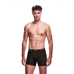 Envy Mesh Long Boxer Noir