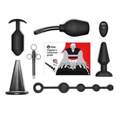 B-Vibe Anal Education Set MASSters Degree Edition