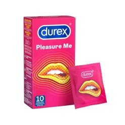 Durex Préservatifs Pleasure Me 10 Pieces