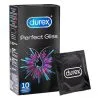 Durex Préservatifs Perfect Gliss 10 Pieces
