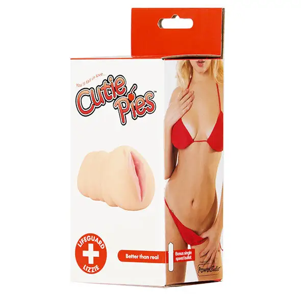 CutiePies Lifeguard Lizzie Vagin Avec Vibromasseur – Image 10