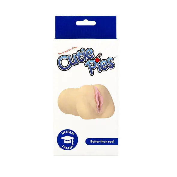 CutiePies Intern Ivana Vagin Avec Vibromasseur – Image 6