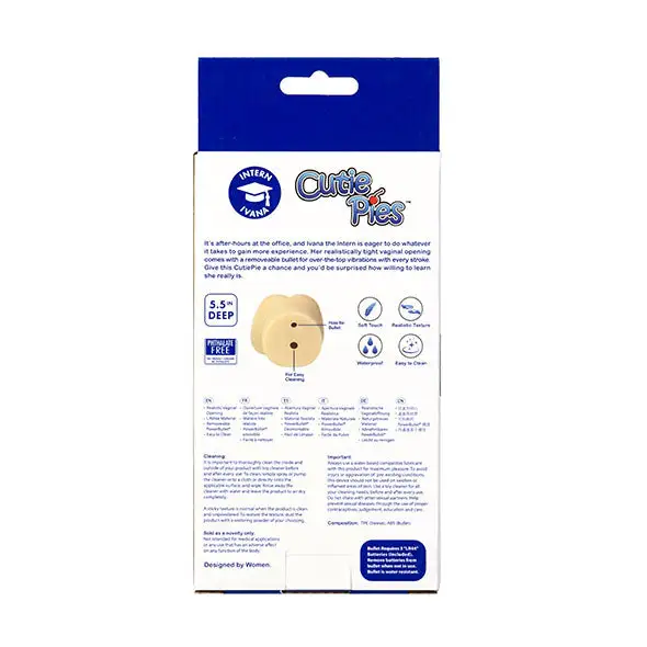 CutiePies Intern Ivana Vagin Avec Vibromasseur – Image 9