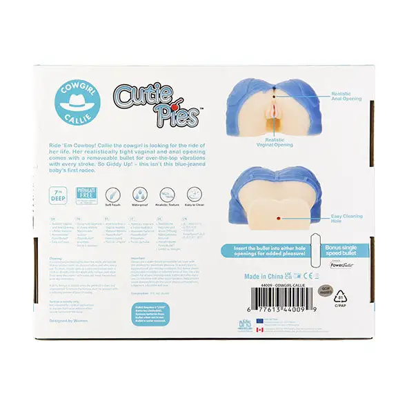 CutiePies Cowgirl Callie Masturbator Vagin Avec Vibromasseur – Image 9