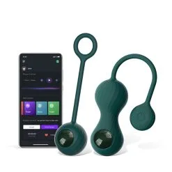 Magic Motion Crystal Duo Smart Kegel Vibromasseur