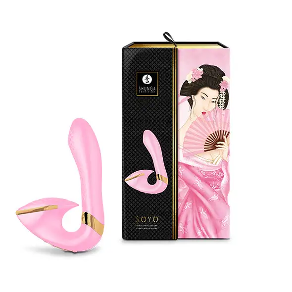 Shunga Soyo Vibromasseur Intime 17 Cm – Image 9