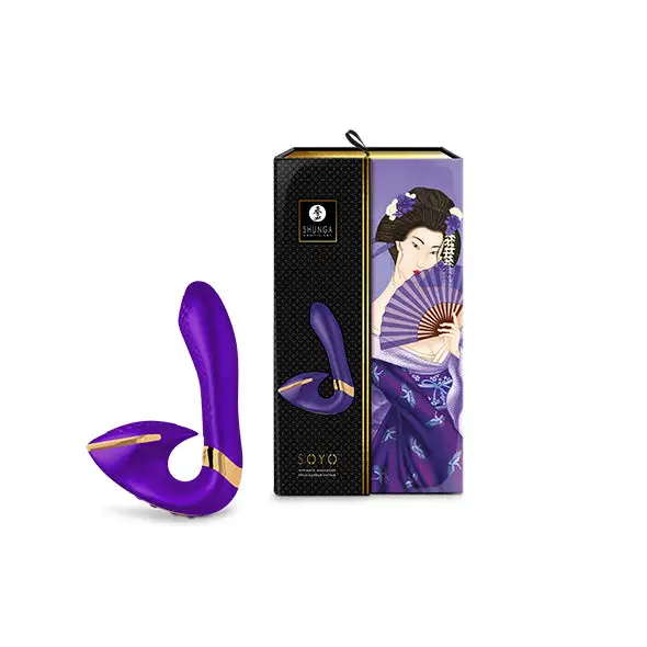 Shunga Soyo Vibromasseur Intime 17 Cm – Image 10