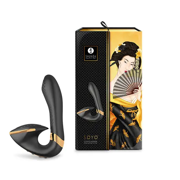Shunga Soyo Vibromasseur Intime 17 Cm – Image 7