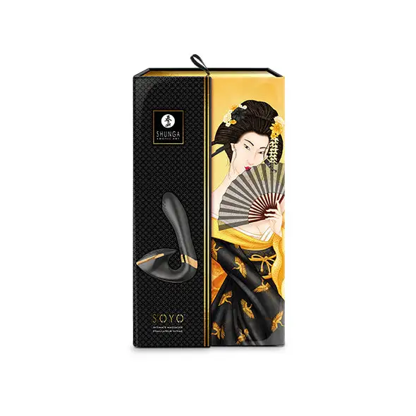 Shunga Soyo Vibromasseur Intime 17 Cm – Image 3