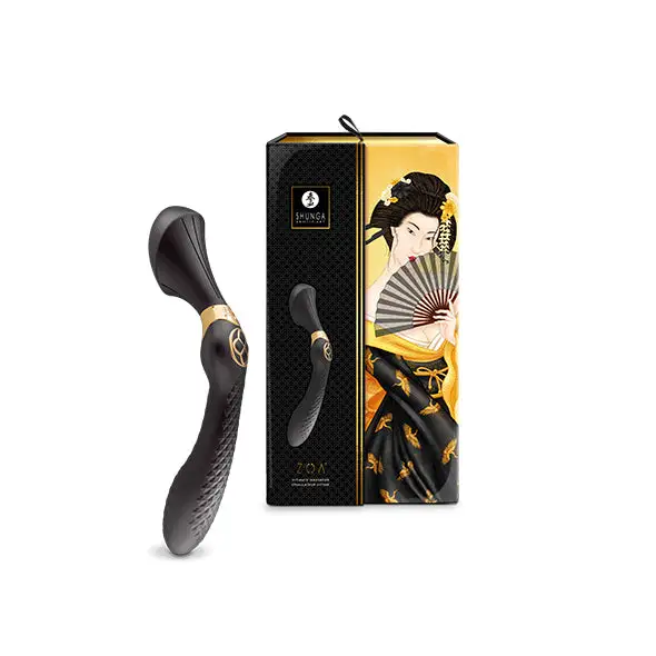 Shunga Zoa Vibro Masseur Intime 27 Cm