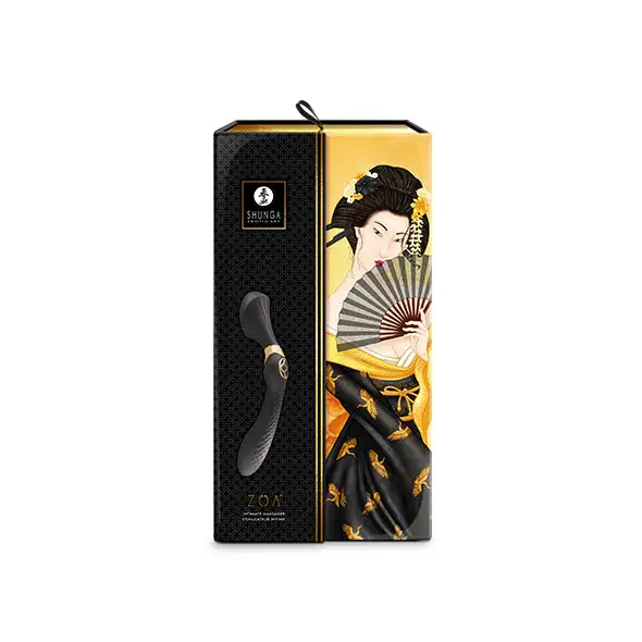 Shunga Zoa Vibro Masseur Intime 27 Cm – Image 4