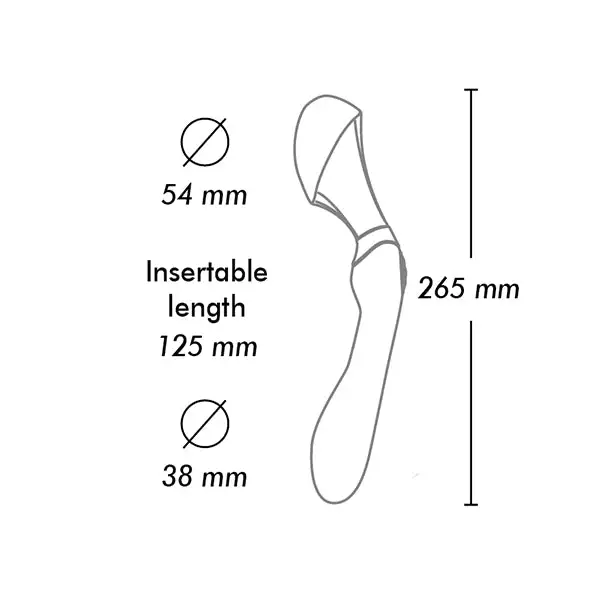 Shunga Zoa Vibro Masseur Intime 27 Cm – Image 5