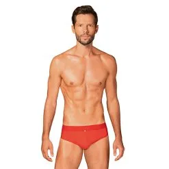 Obsessive Boldero Slip Rouge