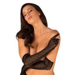 Obsessive Obsessivia Gants Noir