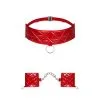 Obsessive Hunteria Menottes & Collar