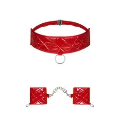 Obsessive Hunteria Menottes & Collar