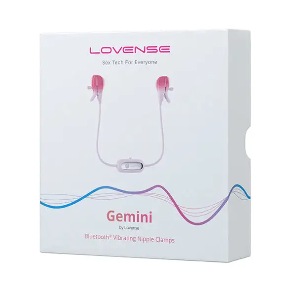 Lovense Gemini Pinces à Seins Vibrantes Avec App – Image 6