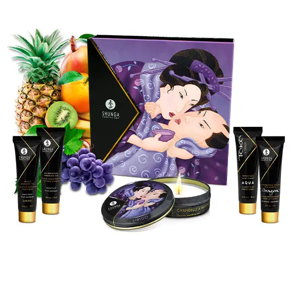 Shunga Geisha's Secret Kit Fruits Exotiques – Image 11