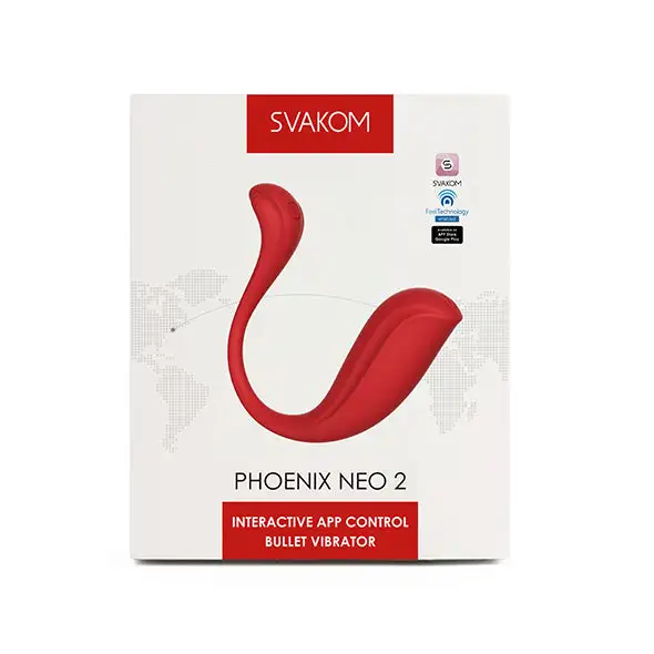 Svakom Phoenix Neo 2 Vibromasseur Interactif – Image 7