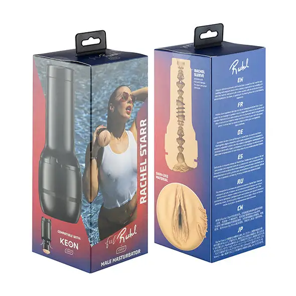 Kiiroo Stars Rachel Starr – Image 10