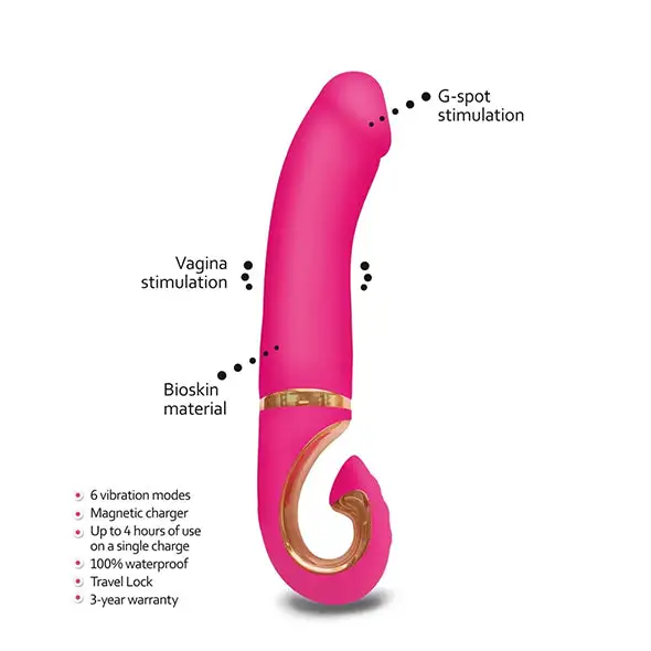 Gvibe Gjay Vibrmoasseur 19 Cm – Image 2
