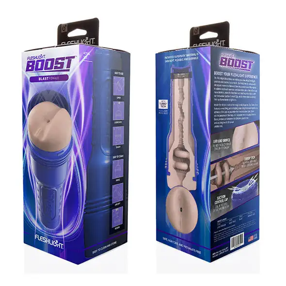 Fleshlight Boost Blast Light Medium Maturbateur Anus – Image 7