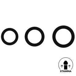 Erotes By Erovibes Erovibes Ensemble D'anneaux Péniens 3 Pièces