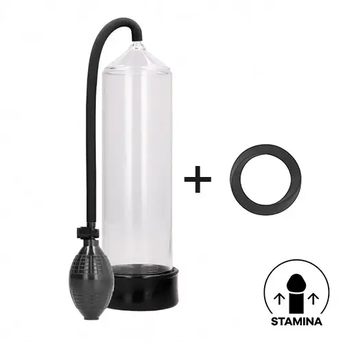 Erotes By Erovibes Erovibes Maximus Pompe à Pénis Avec Anneau Pénien Gratuit